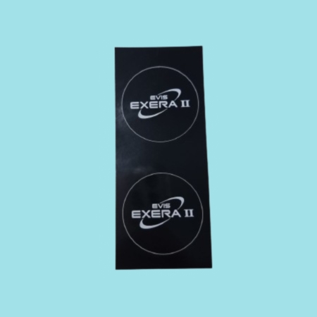 Sticker compatible with Evis Exera II 180 (2 pcs) by Reparts