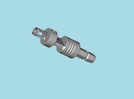 Tool for A/W separator large nut compatible with 140-290 serie by Reparts
