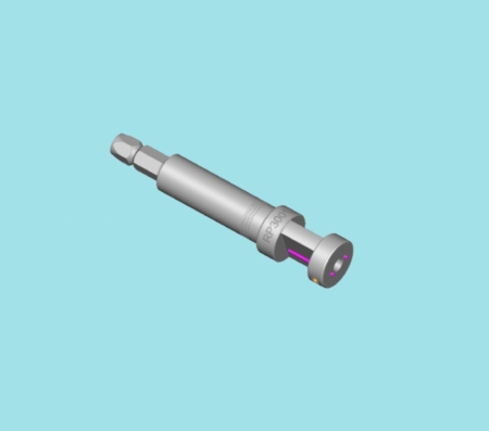 Tool for nut air-pipe under light post compatible with 185/190-290 serie by Reparts