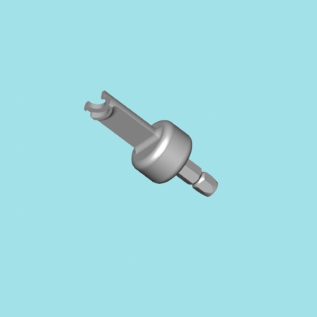Tool for insertion tube nut compatible with URF-V types by Reparts