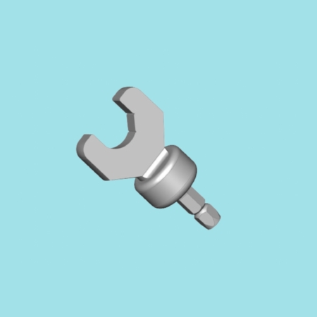 Tool for insertion tube end piece compatible with colo/TJF 14.6mm and GIF-1TQ160/165 by Reparts
