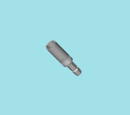 Tool for lower nut biopsie inlet compatible with BF types bt Reparts