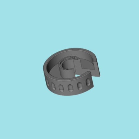 Tool for nut side cover compatible with 140-290 serie by Reparts