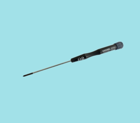 Vessel micro tip precision screwdriver P00*75 by Reparts