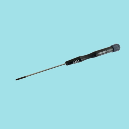 Vessel micro tip precision screwdriver P00*75 by Reparts