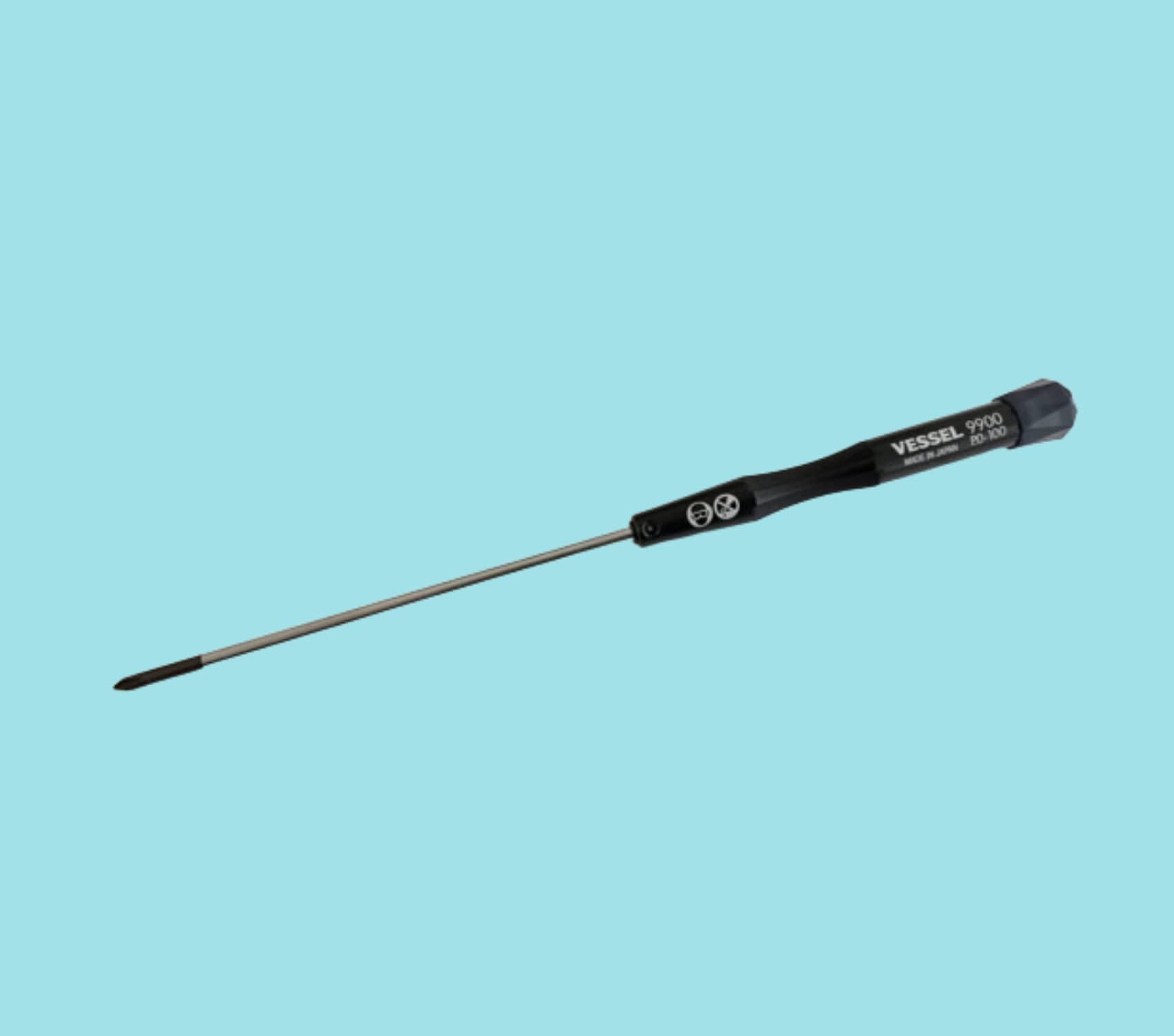 Vessel micro tip precision screw driver P0*100 - Reparts