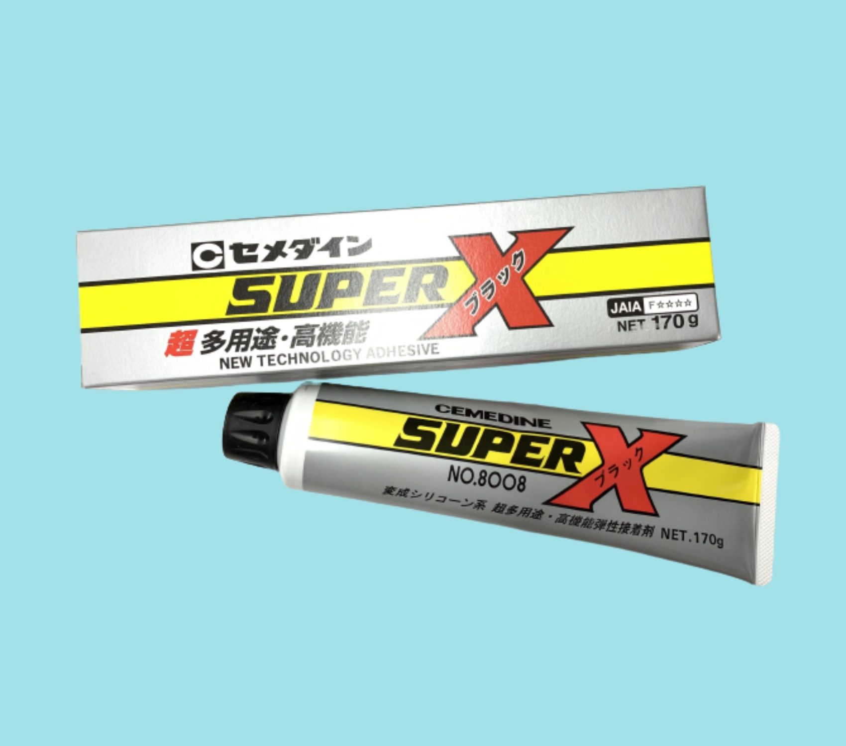 Cemedine Super-X 8008 Silicone glue Adhesive glue – Uv glue,Dry