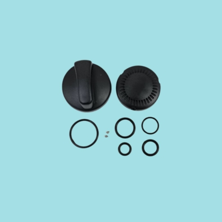 Brake knob 145-290 series complete set incl o-rings and screw by Reparts