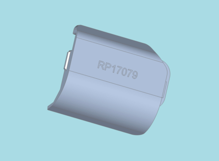 Elevator chamber cover plate compatible with Olympus TJF-Q190V