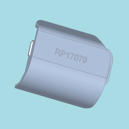 Elevator chamber cover plate compatible with Olympus TJF-Q190V